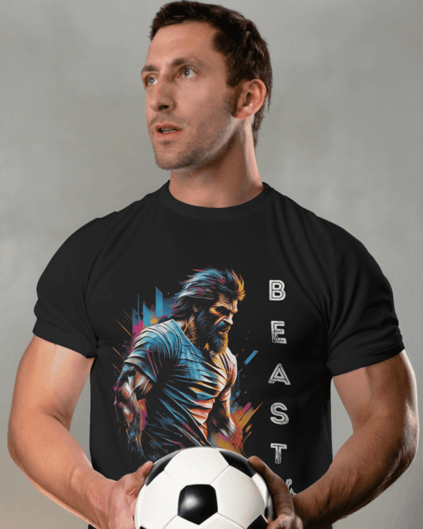 "Beast Mode-2" Motivational Tee for Fitness Warriors - Image 6