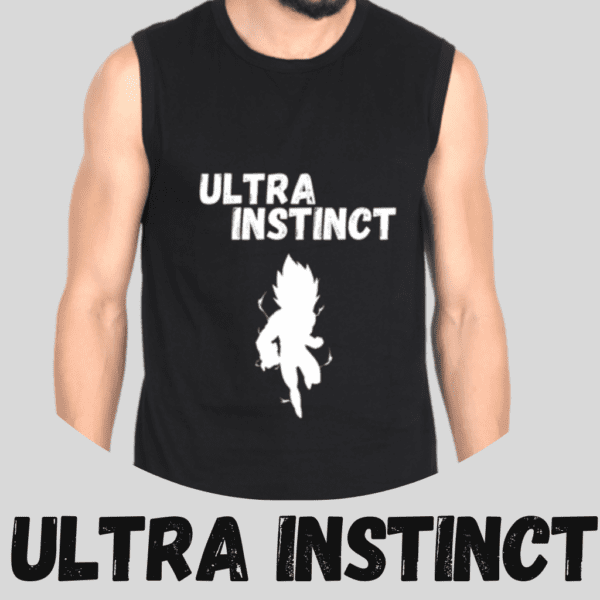 Ultra Instinct - DBZ Motivation - Black